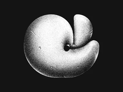 c 36daysoftype illustration noise shadow noise texture typography