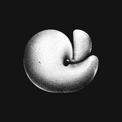 c 36daysoftype illustration noise shadow noise texture typography