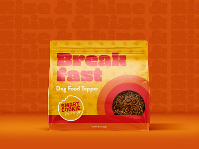 Smart Cookie - Breakfast breakfast dog dog food packaging pet typography