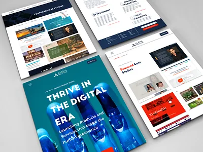 Alena Solutions @design branding design logo logodesign ui uiuxdesign ux web webdesign
