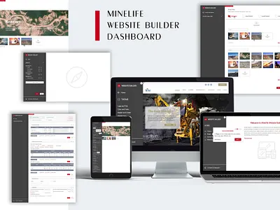 Minelife Dashboard @design design mining platform ui uiuxdesign ux web webdesign