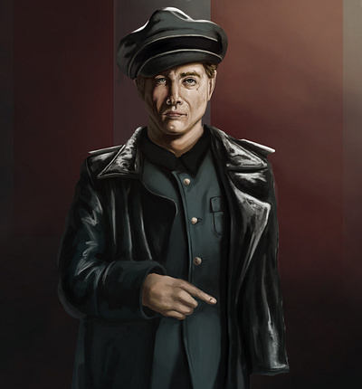 Dictator 2dart characterdesign digital painting digitalart illustration