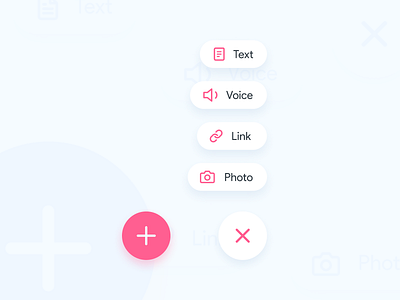 FAB Button app button dailyui design fab icon interaction productdesign ui ui design ux