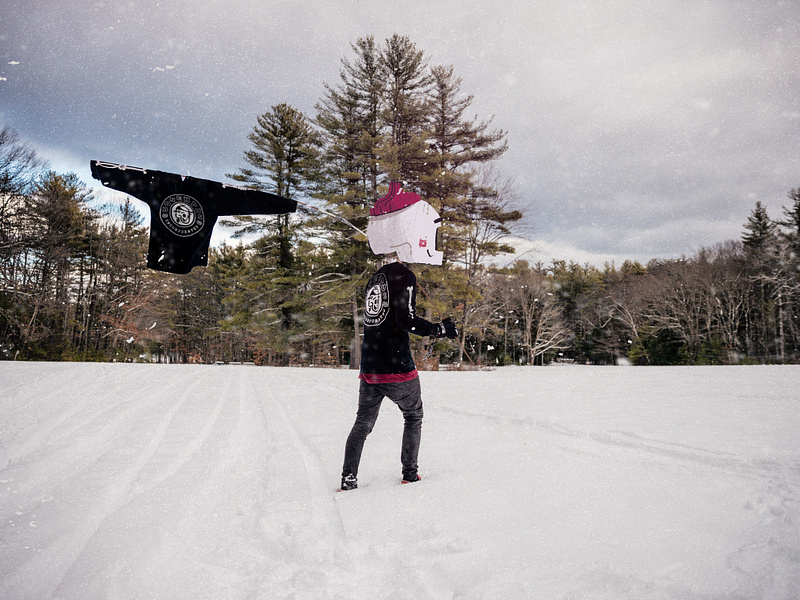 Skully shirt beanie boston character clouds forest hat illustration mockup photography shirt shirt design skeleton woods