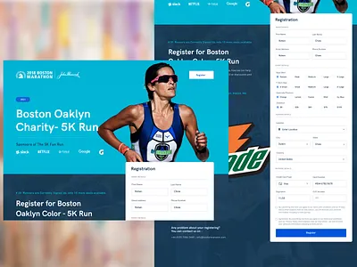 Website Ad branding clean clean ui design layout marketing minimal website design