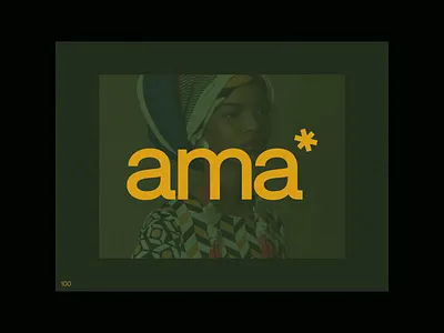 Ama* Visual Style Exploration 3d africa animation art direction branding c4d clean design exploration flat minimal motion muzli typeface typography ui ux visual web