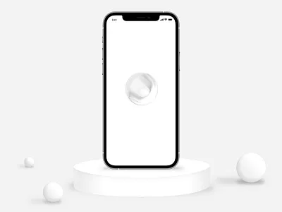 Virtual Assistant - Product design 3d animation ai animation artificial intelligence clean design app design art motion design product design ui ui design uidesign ux ux design uxui white