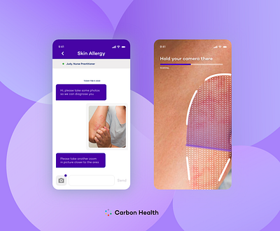 Daily UI - Direct Message Chatbot chat chatbot healthcare telemedicine telemedicine app development