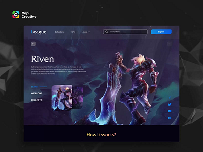 GamerRank: Esports Homepage and Dashboard by Koncepted on Dribbble