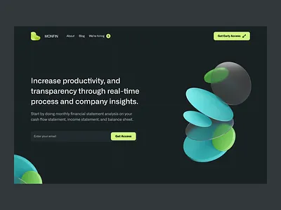 Monfin - Fintech app balance branding design earnings finance fintech platform portfolio savings ui ux visual identity