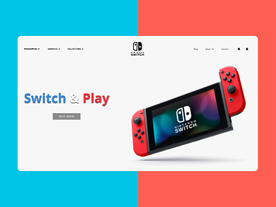 Gaming Web Design app art branding design designs minimal new ui ux web