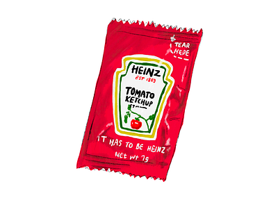 Ketchup artwork illustration ketckup イラスト イラストレーター イラスト初心者 イラスト日記 イラスト練習中 插畫 番茄醬 일러스트