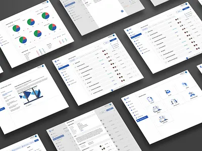 CBS Website saas website uidesign website