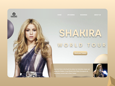 Celebrity Web clean clean ui design new online typography ui ux web website