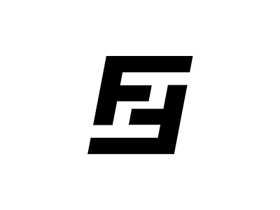F2F 2 2 logotype design f logotype f2 f2f lettermark logo logofolio logos daily logotype mark negative space wordmark