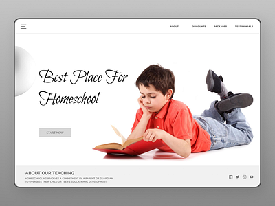 Online Education design education education website new online typography ui uidesign uiux uiuxdesign ux web website
