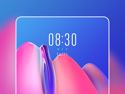 待机壁纸 ui