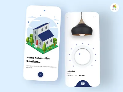 Home Automation app ui design adobexd app design application automation branding design graphic designer ui designer home automation mobile ui design uidesign