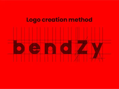 bendzy bending bendzy creative folding logodesign sheet metal