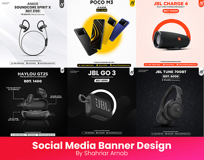 Gadget Social Media Banner ads design gadget banner poster social media banner social media banner design ideas social media post design