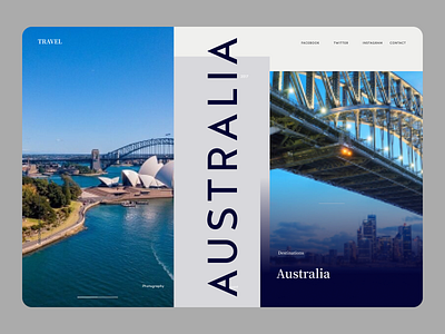 Travelling Web Design design designs typography ui uidesign uiux uiuxdesign ux web