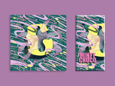 2021 36DOT Series - Letter C 36 days of type 3d letters celestial chocolate bar classic hand lettering illustration maximalism package design procreate