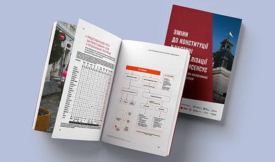 book design Ukraine decentralisation design typography