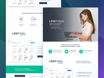 Legit Sign Landing Page Concept Design branding business design digital documents figma landing landing design landing page landing page design landingpage legit page personal product design productdesign sign sketch ui ux