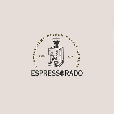 Espressorado branding coreldraw creative creative design design designer illustration illustrator logo logo animation logo design logo design branding logo designer logo mark logodesign logos logotype photoshop