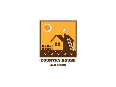 country house branding design icon illustration inspiration minimalism negativespace silhouette vector