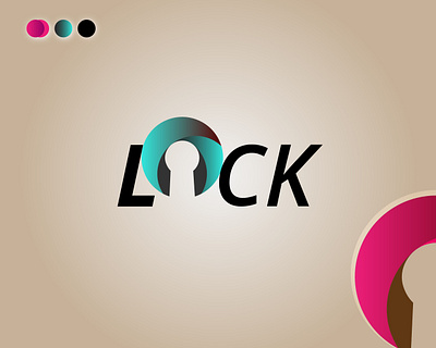 Lock brand logo business logo corporate logo door lock logo lock logo protection protection logo design security logo security system logo vector illustration