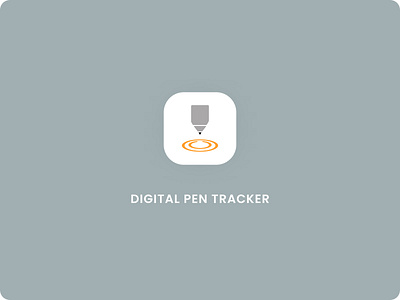 APP ICON app branding dailyui dailyuichallenge design designer designs figma icon icon design illustrator minimal tracker app typography ui vector