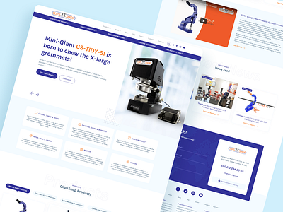 Landing Page: Clipsshop adobe xd dailyui design figma header homepage interface landing ui ux website