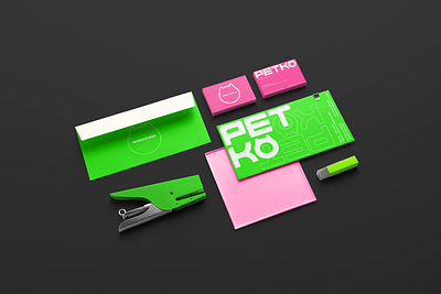 PETKO - VISUAL BRAND IDENTITY brand branding branding mockup brochure business card design download free freebie graphic design identity illustration logo mockup mockup cloud mockupcloud psd showcase stationery template