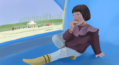 Picnic illustration