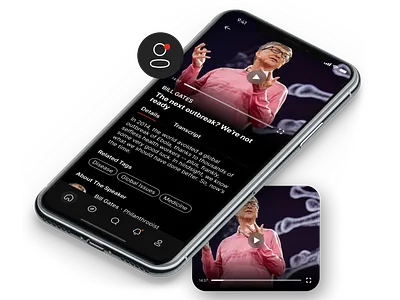 TED + Netflix = ? app b2b edtech education mobile product design productdesign saas software ted video streaming