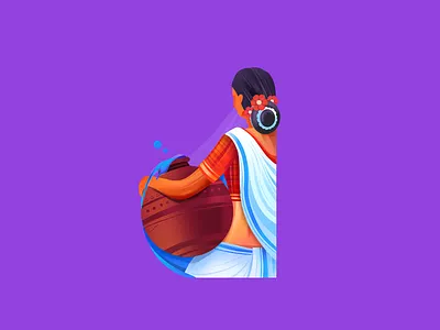 D 36daysoftype character illustration typogaphy