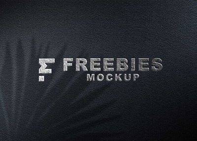 Silver Freebies Logo Mockup 2021 design free free mockup graphic logo mockup premium psd mockup