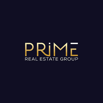 prime real estate logo creative logo logo logo design real estate logo