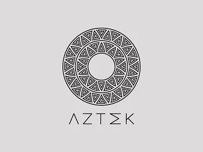 Aztek Logo Ambigram ambigram logo logo inspiration logodesign logofolio logos modern logo