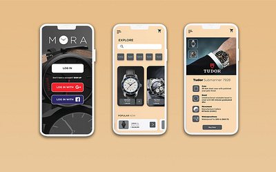 UI design for luxury timepiece delivery chain app app design design designs graphic illustration interaction interface marketing mobile app mobile ui photoshop screen ui ui design uidesign uiux ux web webdesign