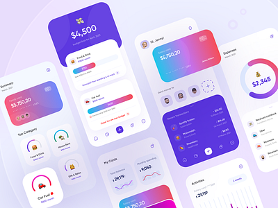 Finance app: mobile banking screens app design bank banking finance finance app fintech mobile app mobile banking mobile banking app mobile design uxui wallet