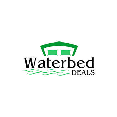 Water Bed Deals brand identity branding design designs freelancer icon illustration logo logo design logodesign logos logotype ui ui ux uiux upwork ux vector website