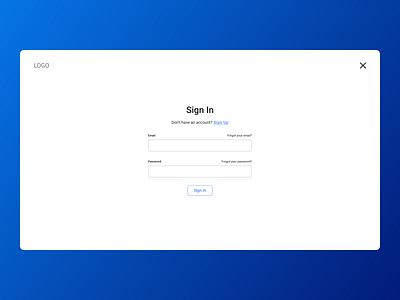 Login Page UI buttons dailyui design design inspiration icons light login login design login page mockup sign in sign in page ui ui ux ui design user interface ux ux desgin web design