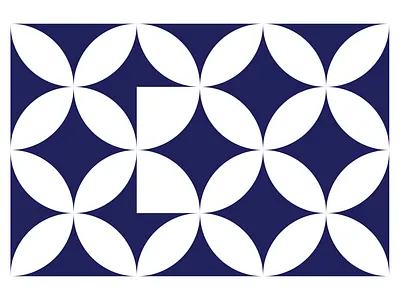 36 Days of Type - D 36days 36daysoftype 36daysoftype08 blue blue and white d graphic design graphicdesign letter lettering letters ornament tile vector vectors