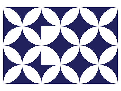 36 Days of Type - D 36days 36daysoftype 36daysoftype08 blue blue and white d graphic design graphicdesign letter lettering letters ornament tile vector vectors