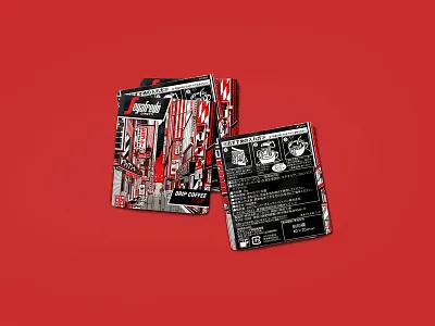 Segafredo Packaging 4 city coffee design drip graphic illustration japan japanese manga packaging paiheme paihemestudio retro sachet segafredo vintage