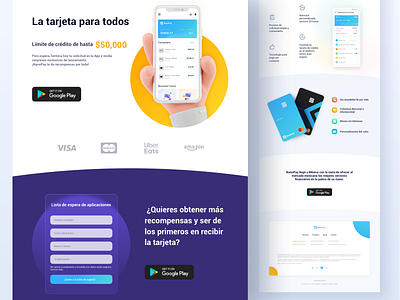 Finance website credit card finance illustration ui ux web website