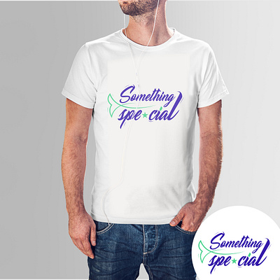 Something Special - T-shirt Design - Special branding color company creative design designer designs graphicdesign maker modern professional something special t shirt t shirt design typogaphy