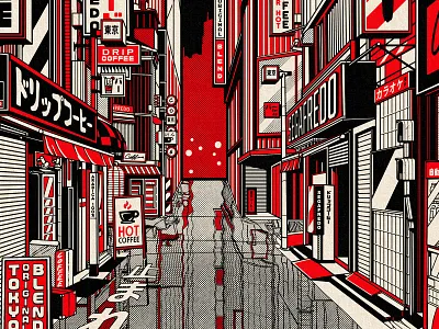 Segafredo Packaging 13 city coffee design graphic illustration japan japanese manga packaging paiheme paihemestudio productdesign retro retro design robot segafredo vintage